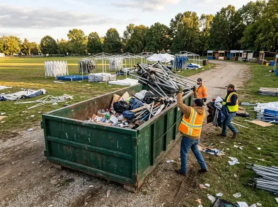 temporary-event-waste-containe-016 — frequently asked questions, Roll-Off Dumpster Rental Services in Wentzville, MO